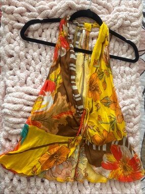 FP Flowy Peplum Tank